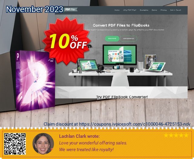PDF FlipBook Premium 偉大な 奨励 スクリーンショット