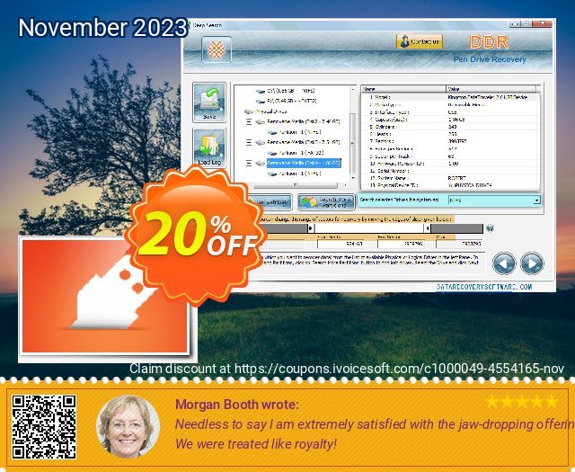 Data Recovery Software for Pen Drive discount 20% OFF, 2022 Mother's Day promo. Data Recovery Software Discount Coupon - 20% Off on Product Price!