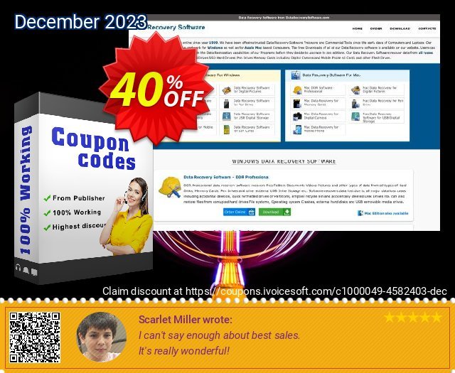 Data Recovery Software for USB Digital Storage - Corporate or Government Segment User License discount 40% OFF, 2022 Happy New Year promo. Data Recovery Software for USB Digital Storage - Corporate or Government Segment User License amazing offer code 2022
