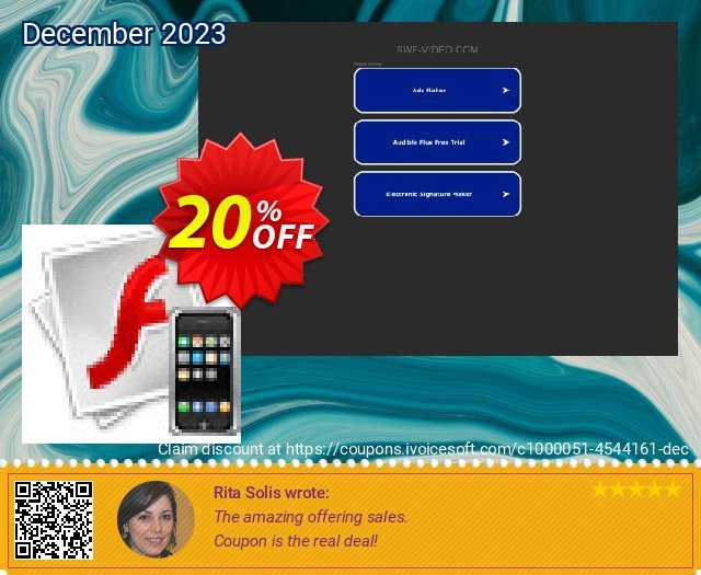 Recool SWF to Mobile Converter super Verkaufsförderung Bildschirmfoto