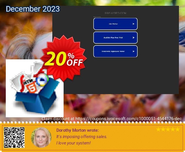 Web Video Suite discount 20% OFF, 2022 Thanksgiving offering sales. Web Video Suite wonderful offer code 2022