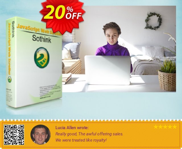 Sothink Javascript Web Scroller discount 20% OFF, 2024 Mother Day offering sales. Sothink Javascript Web Scroller excellent sales code 2024