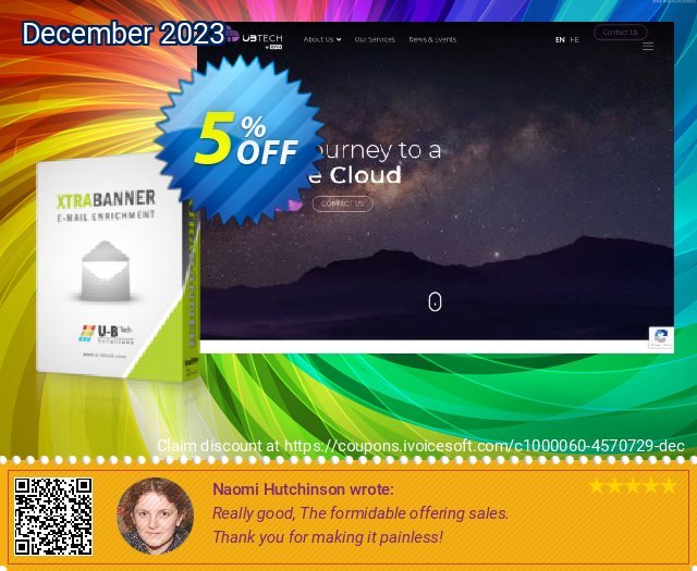 XTRABANNER Business - Up To 200 Mailboxes tersendiri diskon Screenshot