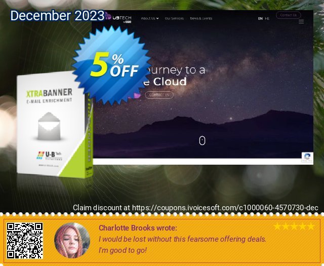 XTRABANNER 400 User Licenses discount 5% OFF, 2024 Mother's Day promotions. XTRABANNER Launch