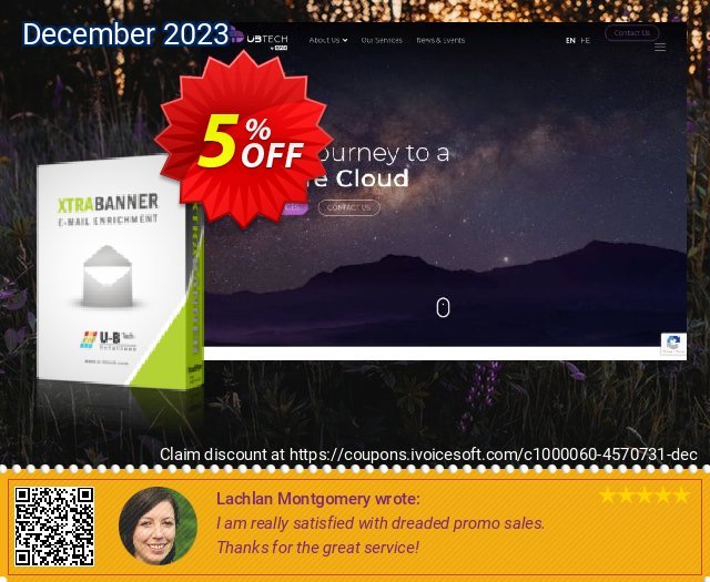XTRABANNER Corporate - Up To 600 Mailboxes unik promosi Screenshot