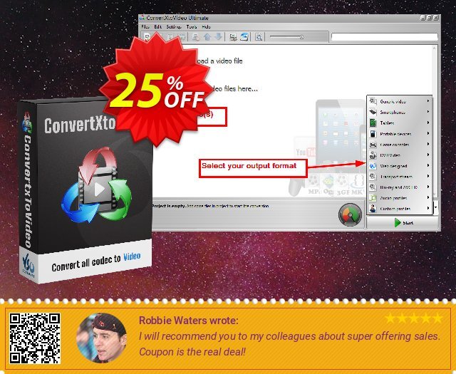 VSO ConvertXtoVideo enak promosi Screenshot