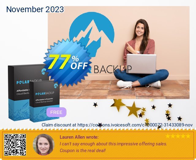 PolarBackup 5TB + 5TB Free (Lifetime) discount 77% OFF, 2022 Camera Day offering sales. Polar Backup 5TB + 5TB Free - Lifetime Dreaded offer code 2022