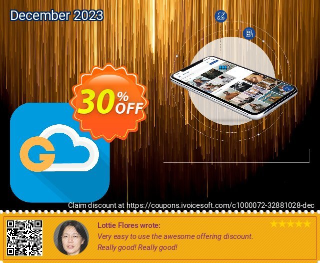G Cloud Monthly (1TB) 最 产品销售 软件截图