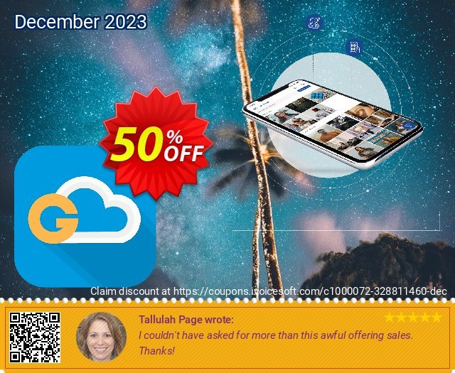 G Cloud Yearly (Unlimited) 了不起的 产品销售 软件截图