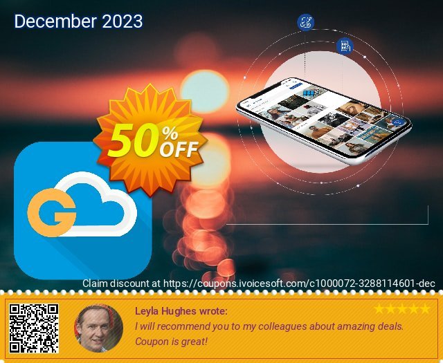 G Cloud Yearly terbaru kode voucher Screenshot