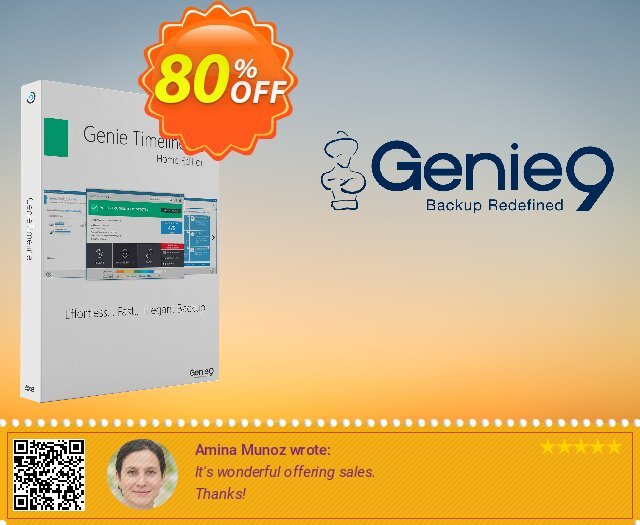 Genie Timeline Home 10 美妙的 优惠 软件截图