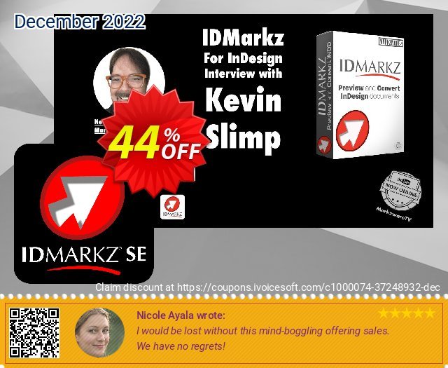 IDMarkz SE for Windows 令人吃惊的 产品销售 软件截图