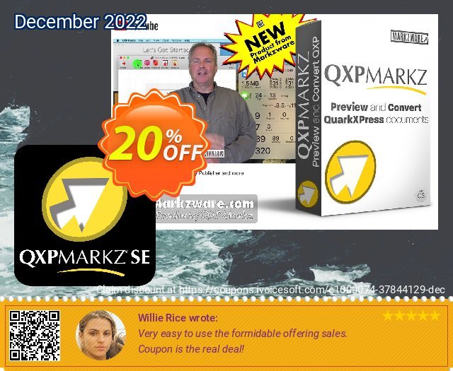 QXPMarkz SE for Windows uneingeschränkt Außendienst-Promotions Bildschirmfoto