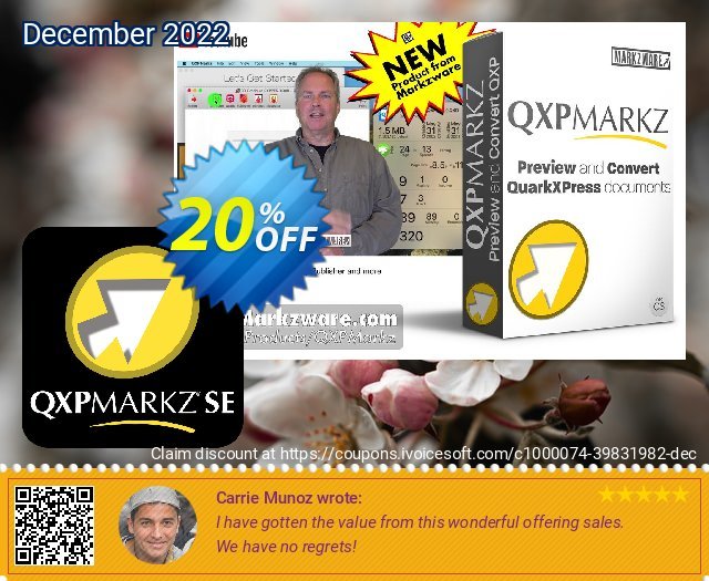 QXPMarkz SE for Windows (Perpetual) discount 20% OFF, 2024 Memorial Day offering deals. 20% OFF QXPMarkz SE for Windows (Perpetual), verified