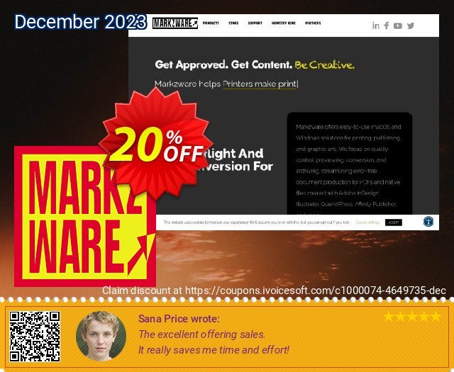Markzware DTP File Recovery Service (201 - 500 MB) 了不起的 销售折让 软件截图