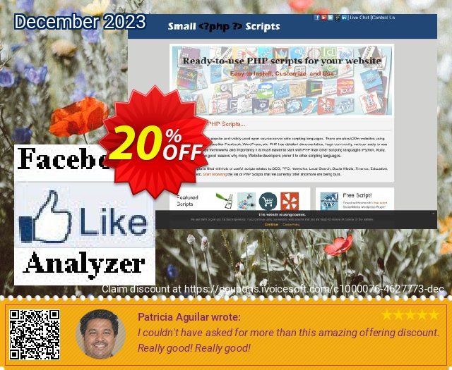 Facebook Page Likes Analysis Script discount 20% OFF, 2024 Int' Nurses Day offering sales. Facebook Page Likes Analysis Script Amazing discounts code 2024