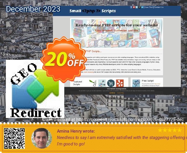 Geo Redirect Script mengherankan deals Screenshot