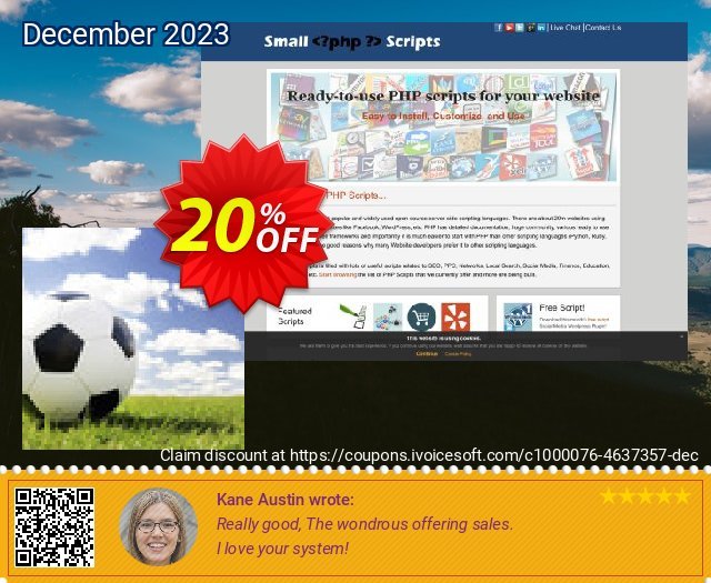 Soccer Football Unity Game umwerfenden Sale Aktionen Bildschirmfoto