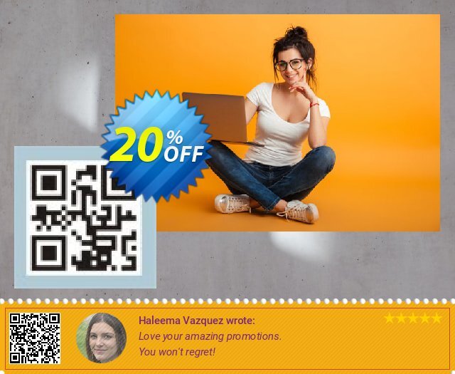 Qr Code Maker Script discount 20% OFF, 2024 April Fools' Day promotions. Qr Code Maker Script Super discounts code 2024