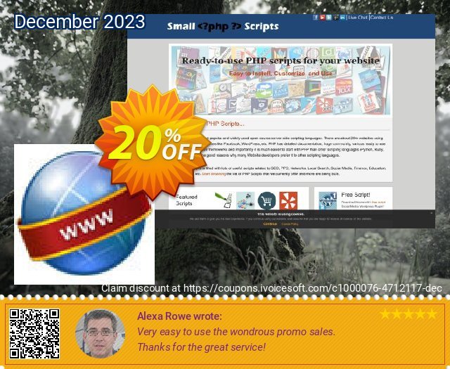 Worldwide Website Status Checker Script verblüffend Außendienst-Promotions Bildschirmfoto