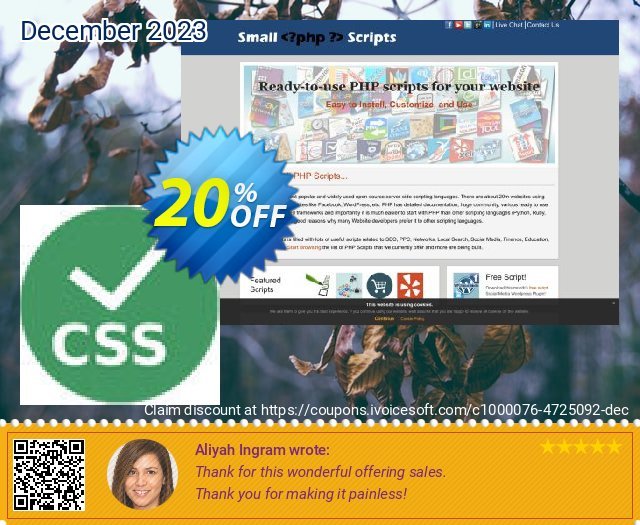 W3c Css Validator Api Script terbaik penawaran sales Screenshot