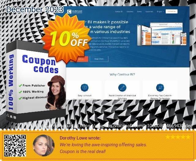 Contour BI Portal eksklusif penawaran deals Screenshot