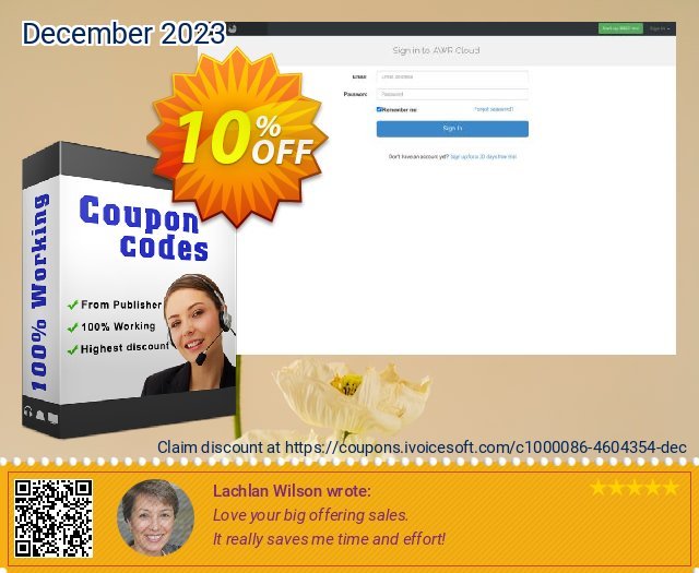 AWRCloud Starter Yearly discount 10% OFF, 2024 Spring offer. AWRCloud Starter Yearly excellent deals code 2024