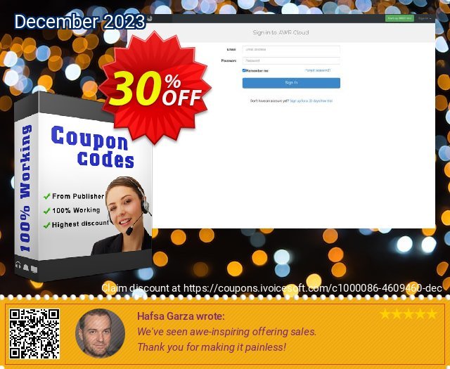 AWRCloud Enterprise Plus 140 hebat voucher promo Screenshot