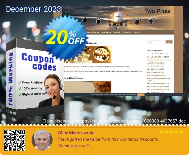 PDF Creator Pilot discount 20% OFF, 2022 Grandparents Day offering sales. PDF Creator Pilot wondrous deals code 2022