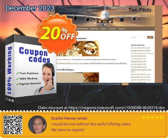 HTML2PDF-X Pilot discount 20% OFF, 2024 Int' Nurses Day offering deals. HTML2PDF-X Pilot impressive promo code 2024