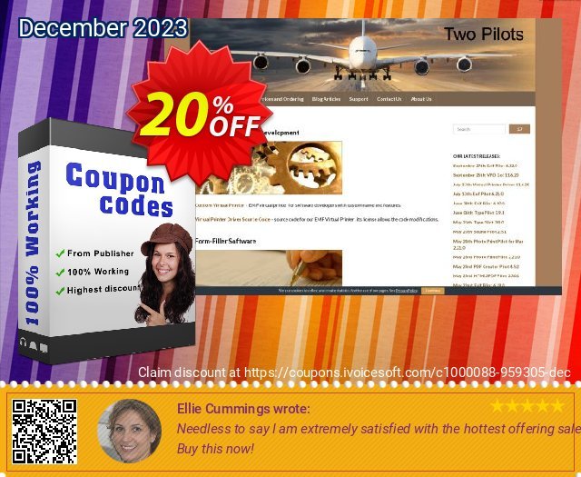 Wire Pilot discount 20% OFF, 2024 Mother's Day offering discount. Wire Pilot Formidable discounts code 2024