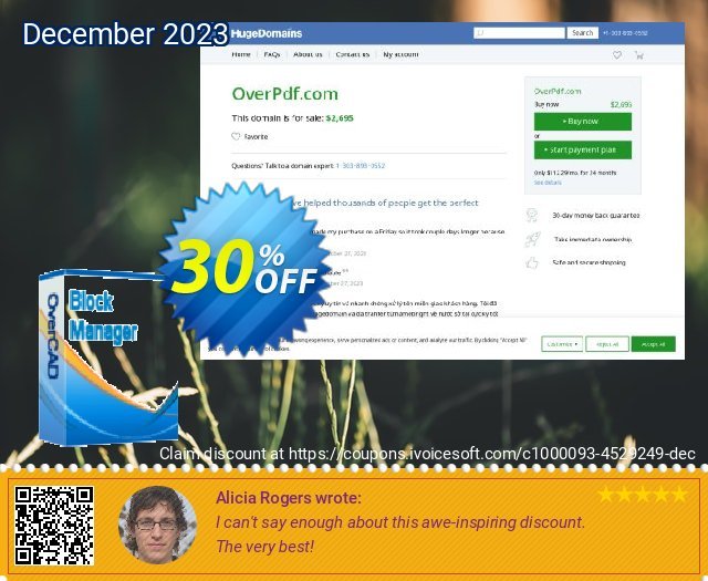 Block Manager for AutoCAD 2009 gemilang penawaran loyalitas pelanggan Screenshot