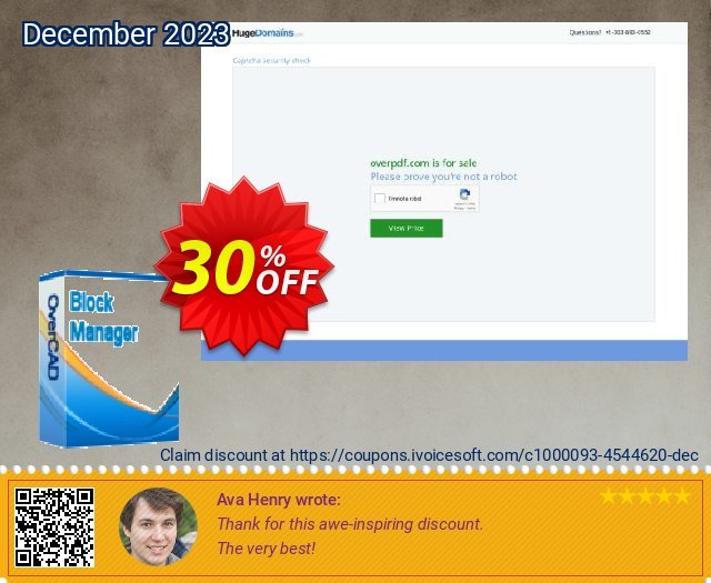 Block Manager for AutoCAD 2012 unik voucher promo Screenshot