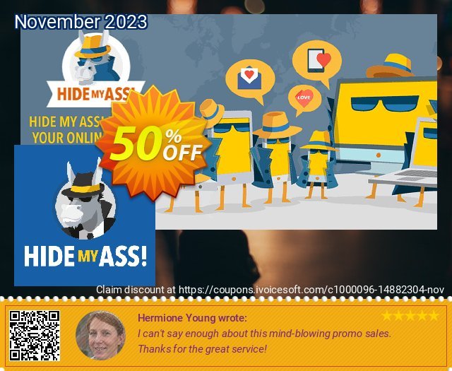 Hide My Ass! Pro VPN 36 Months 令人敬畏的 产品销售 软件截图