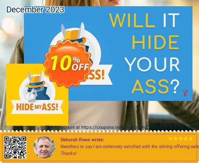 Hidemyass Business VPN (10 Devices) discount 10% OFF, 2024 Easter Day deals. HMA! Business VPN - 10 Devices amazing promotions code 2024