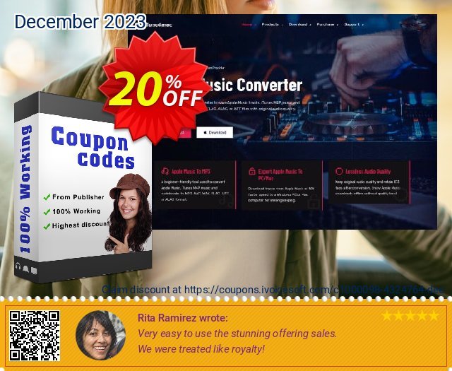 Any DVD Converter for Mac discount 20% OFF, 2022 New Year's Weekend discount. Any DVD Converter for Mac fearsome discounts code 2022