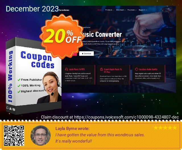 Any Video Converter for Mac discount 20% OFF, 2022 Memorial Day offering sales. Any Video Converter for Mac stirring promotions code 2022