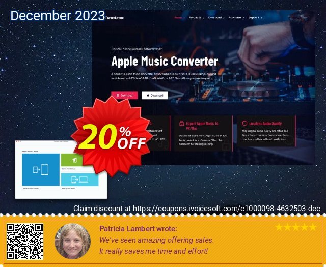 Syncios Data Transfer for Mac discount 20% OFF, 2022 January promotions. Syncios Data Transfer for Mac formidable discount code 2022