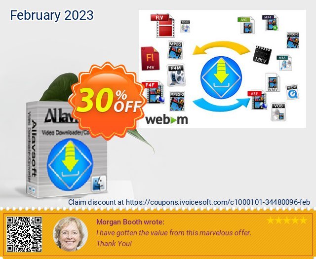 Allavsoft  for Mac (3 Years) discount 30% OFF, 2024 April Fools' Day offering discount. 30% OFF Allavsoft  for Mac (3 Years), verified