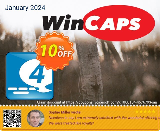 WinCaps Q4 激动的 折扣码 软件截图