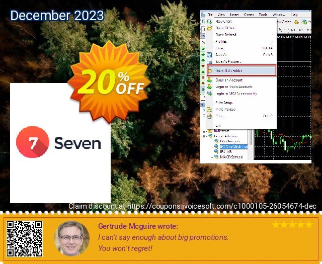 Fx Seven Pips EA (Standard Package) discount 20% OFF, 2022 Xmas Day promotions. FX SEVEN PIPS EA (STANDARD PACKAGE) Fearsome promo code 2022
