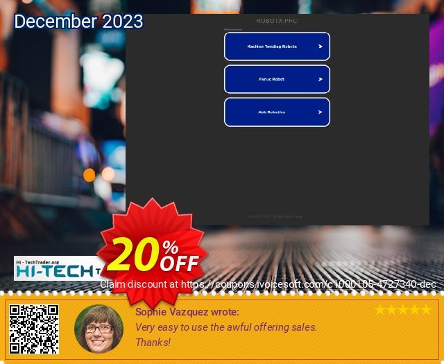 Hi-Tech Trader (2+2) discount 20% OFF, 2022 World Environment Day discount. Hi-Tech Trader (2+2) amazing promo code 2022