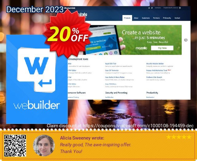 free WeBuilder 2022 17.7.0.248