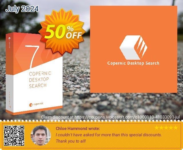 Copernic Desktop & Cloud Search Advanced discount 50% OFF, 2024 National Coffee Day sales. 