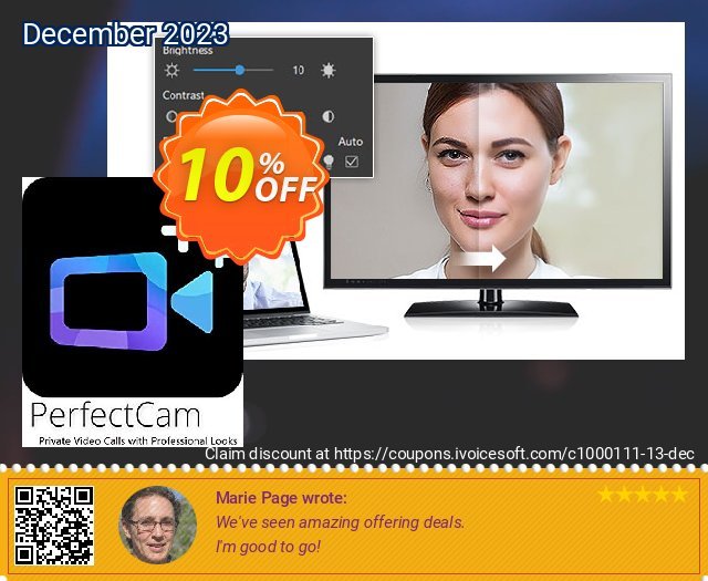 PerfectCam 最佳的 产品销售 软件截图