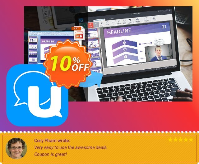 U Messenger hebat promo Screenshot