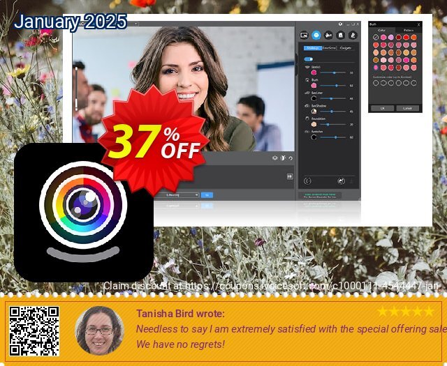 YouCam Deluxe discount 37% OFF, 2024 Easter Day offering sales. YouCam 7 Deluxe hottest deals code 2024