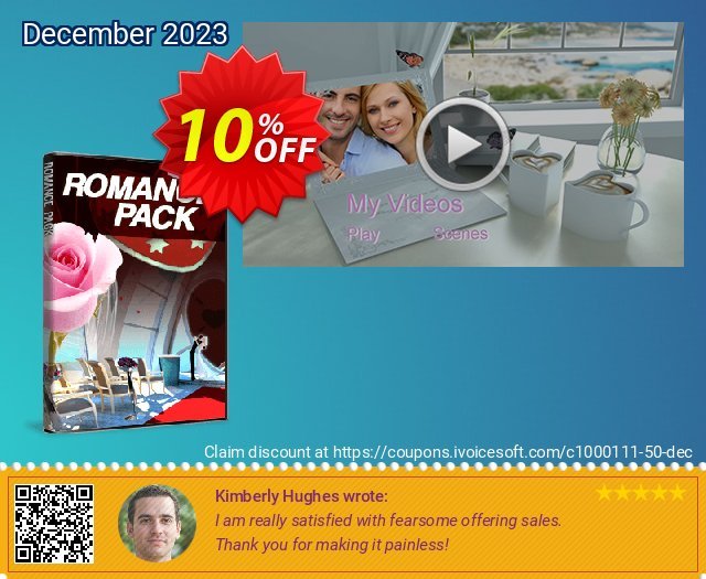 Romance Pack Vol. 3 for PowerDirector verblüffend Ermäßigungen Bildschirmfoto