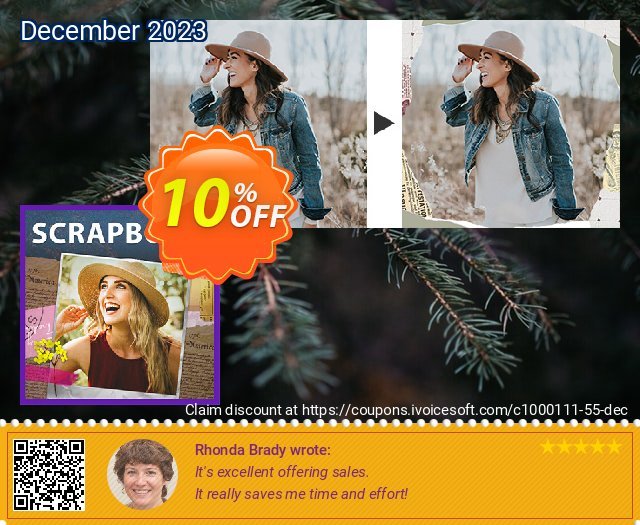 Scrapbook Frame Pack 激动的 促销销售 软件截图