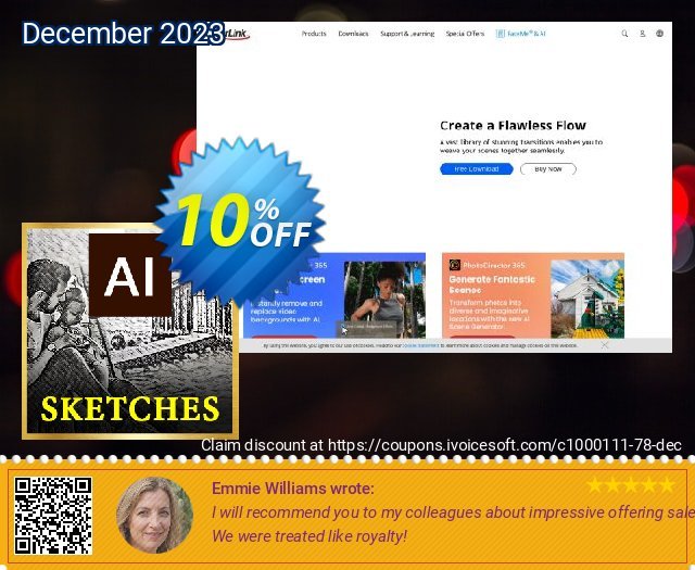 Sketches AI Style Pack discount 10% OFF, 2024 Int' Nurses Day promo sales. Sketches AI Style Pack Deal